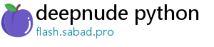 deepnude python